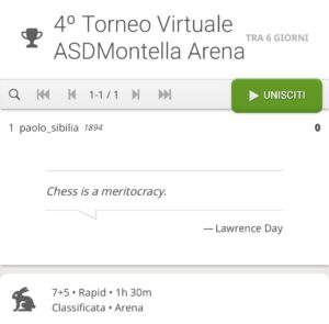 Risultati del 3° Torneo Online