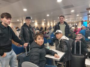 Prima giornata a Brolo